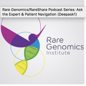 Rare Disease Podcast on Huntington's disease