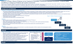 APOLLO Phase 3 Clinical Study