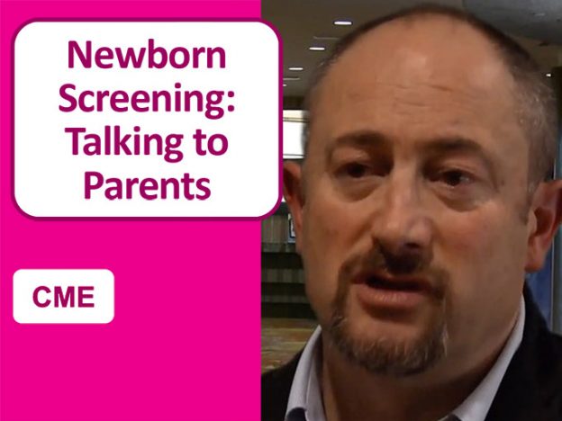 Newborn Screening: Talking to Parents course image