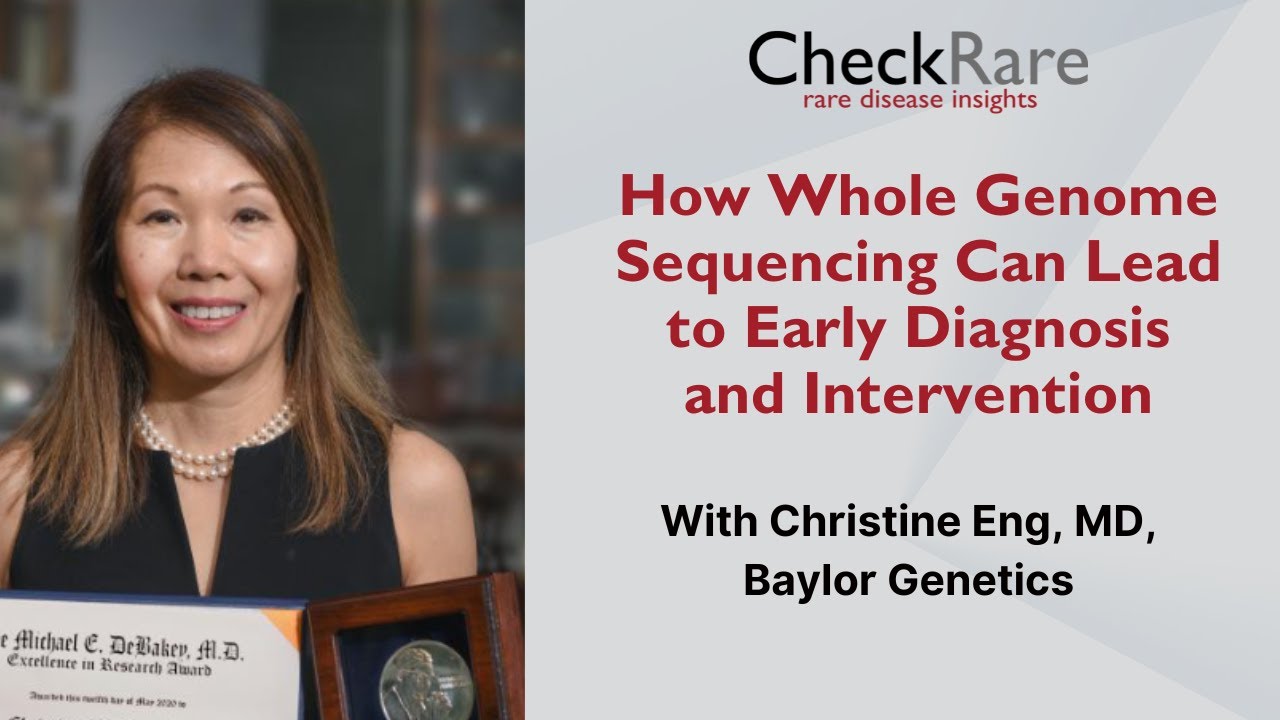 How Whole Genome Sequencing Can Lead to Early Diagnosis and ...