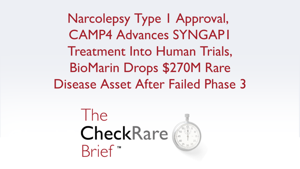 FDA Approves New Narcolepsy Treatment
