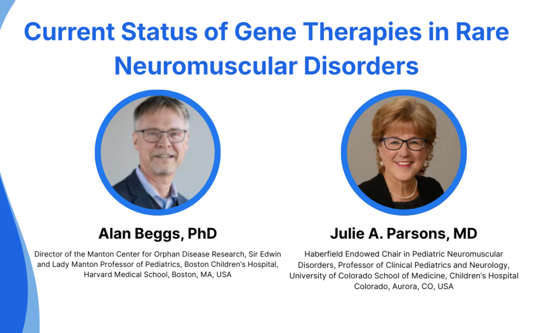 Current Status of Gene Therapies in Rare Neuromuscular Disorders