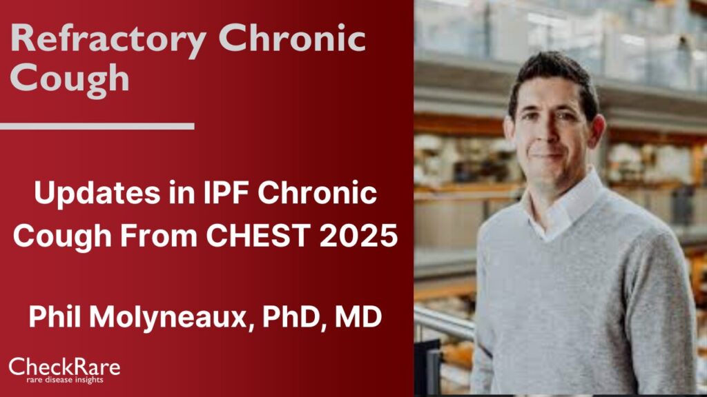 CHEST 2025 IPF Chronic Cough