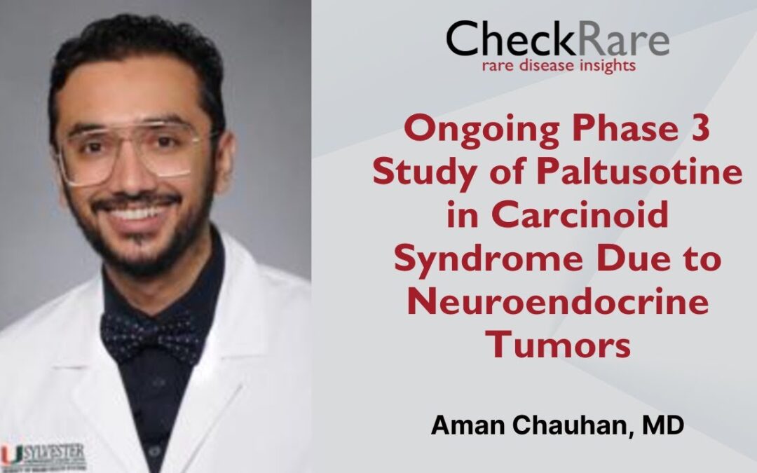 Ongoing Phase 3 Study of Paltusotine in Carcinoid Syndrome Due to Neuroendocrine Tumors