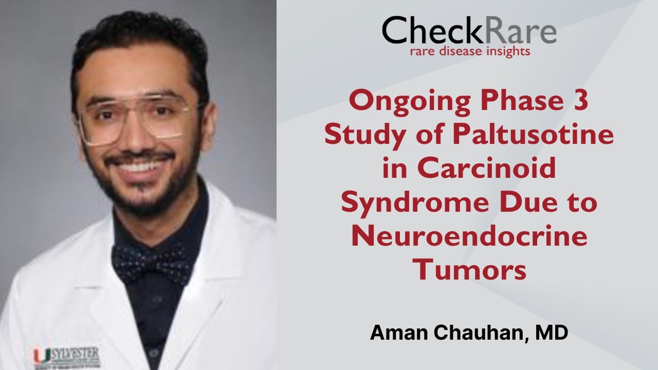 Ongoing Phase 3 Study of Paltusotine in Carcinoid Syndrome Due to ...
