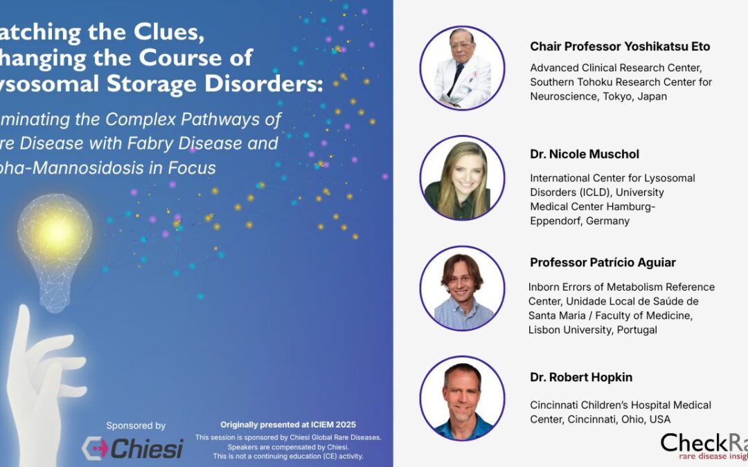 Catching the Clues, Changing the Course of Lysosomal Storage Disorders