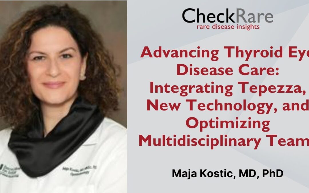 Advancing Thyroid Eye Disease Care: Integrating Tepezza, New Technology, and Optimizing Multidisciplinary Teams
