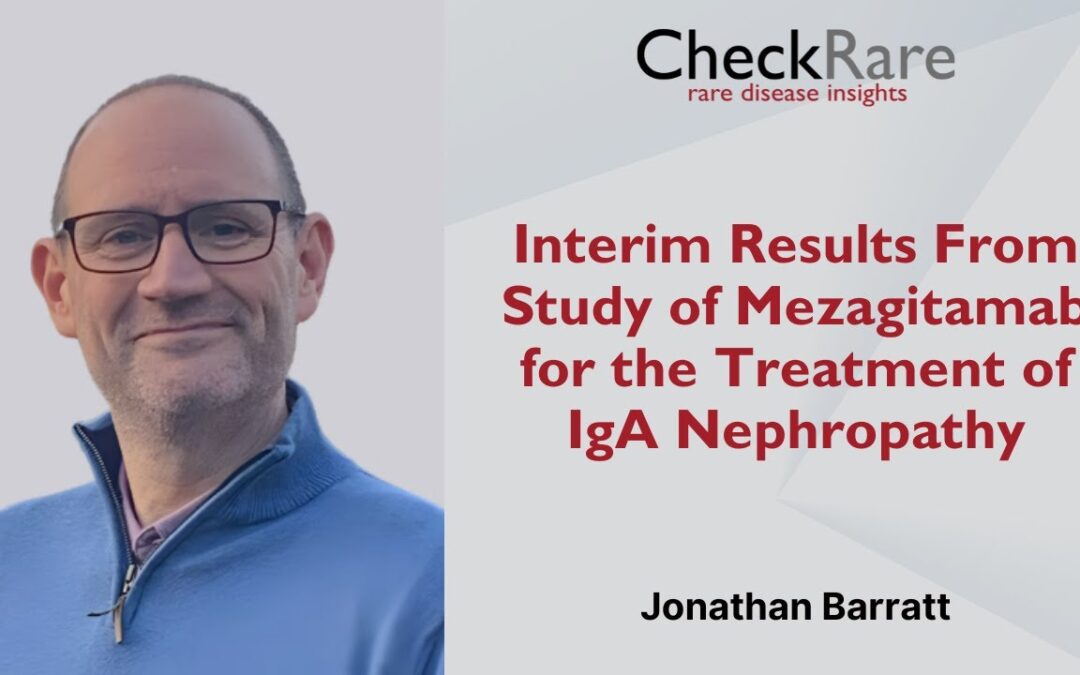 Interim Results From Study of Mezagitamab for the Treatment of IgA Nephropathy
