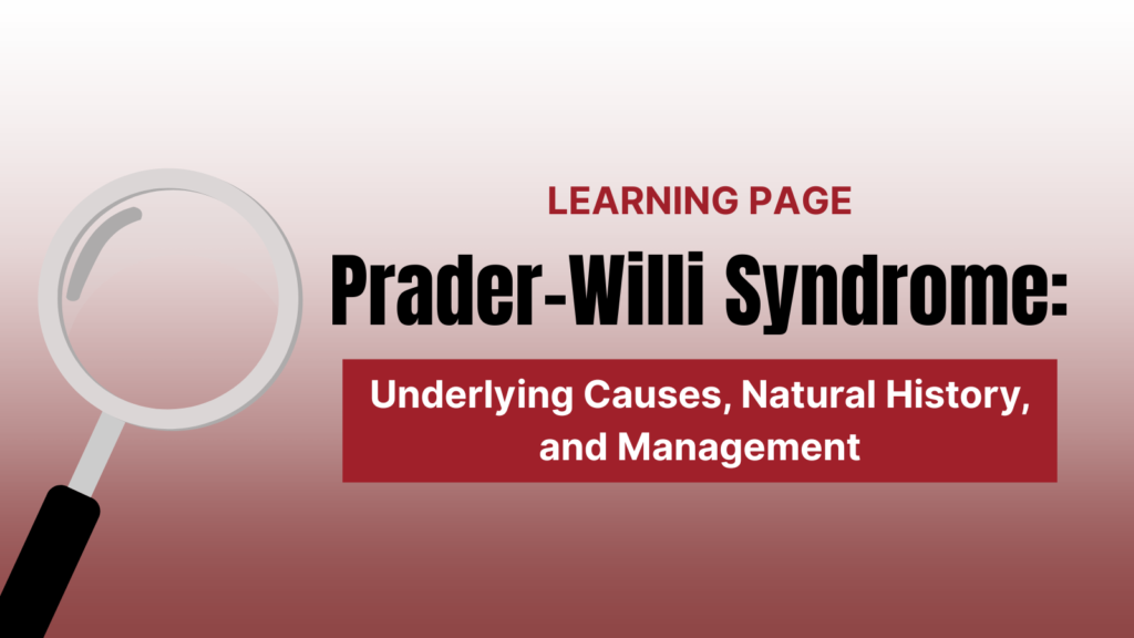 Prader-Willi Syndrome