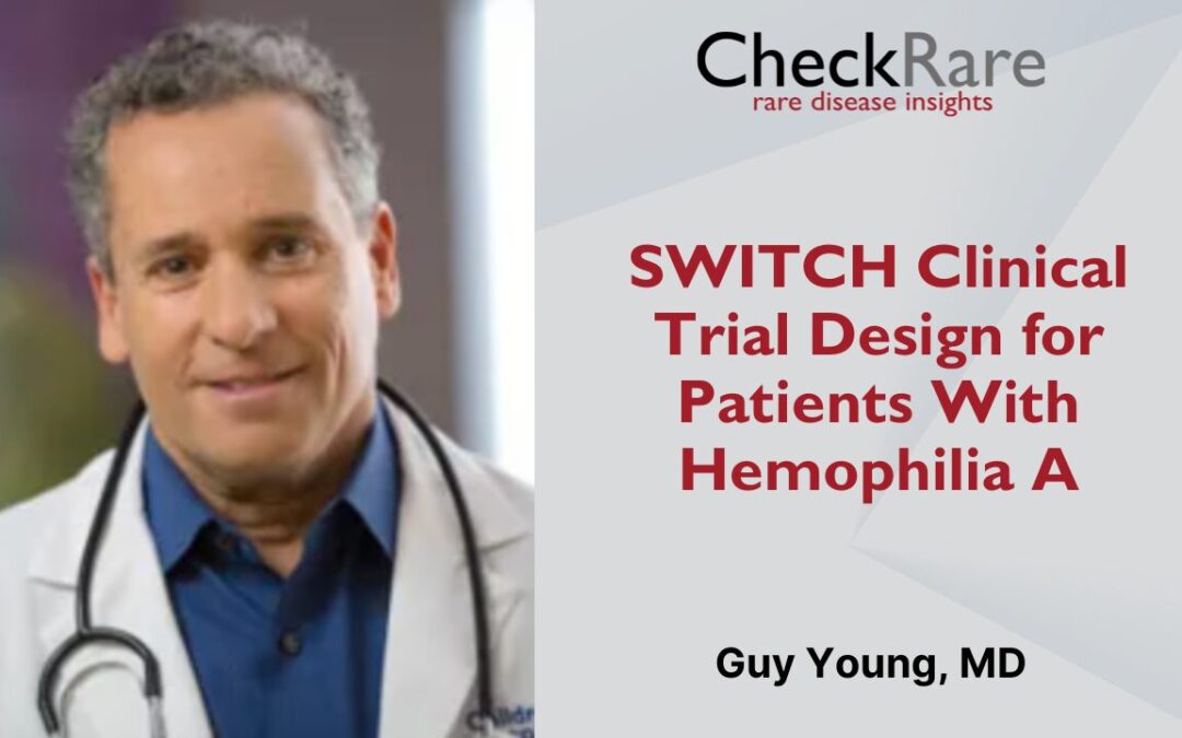 SWITCH Clinical Trial Design for Patients With Hemophilia A