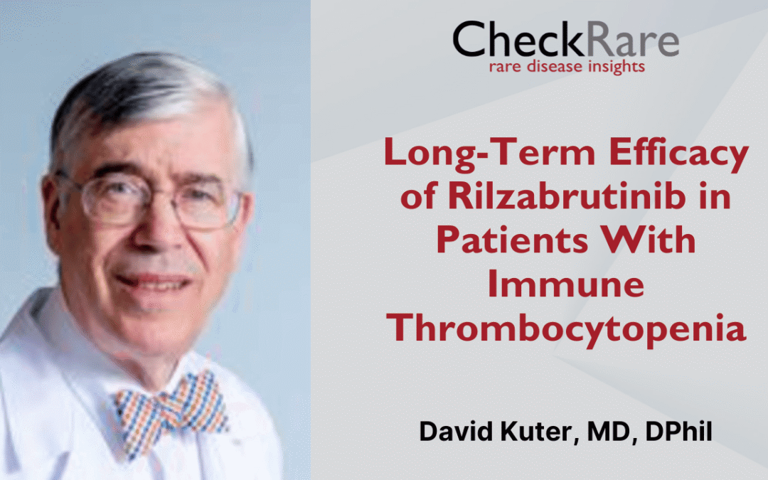 Long-term Efficacy of  Rilzabrutinib in Patients With Immune Thrombocytopenia