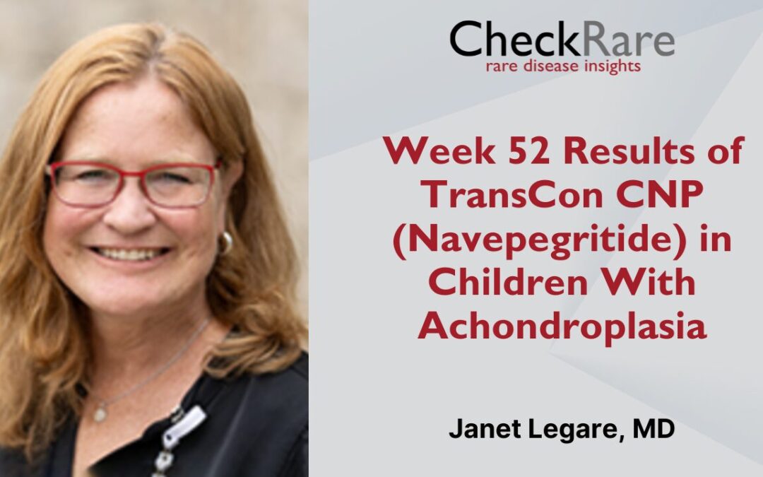 Week 52 Results of TransCon CNP (Navepegritide) in Children With Achondroplasia