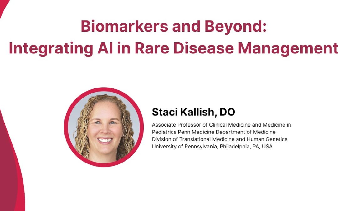 Biomarkers and Beyond: Integrating AI in Rare Disease Management