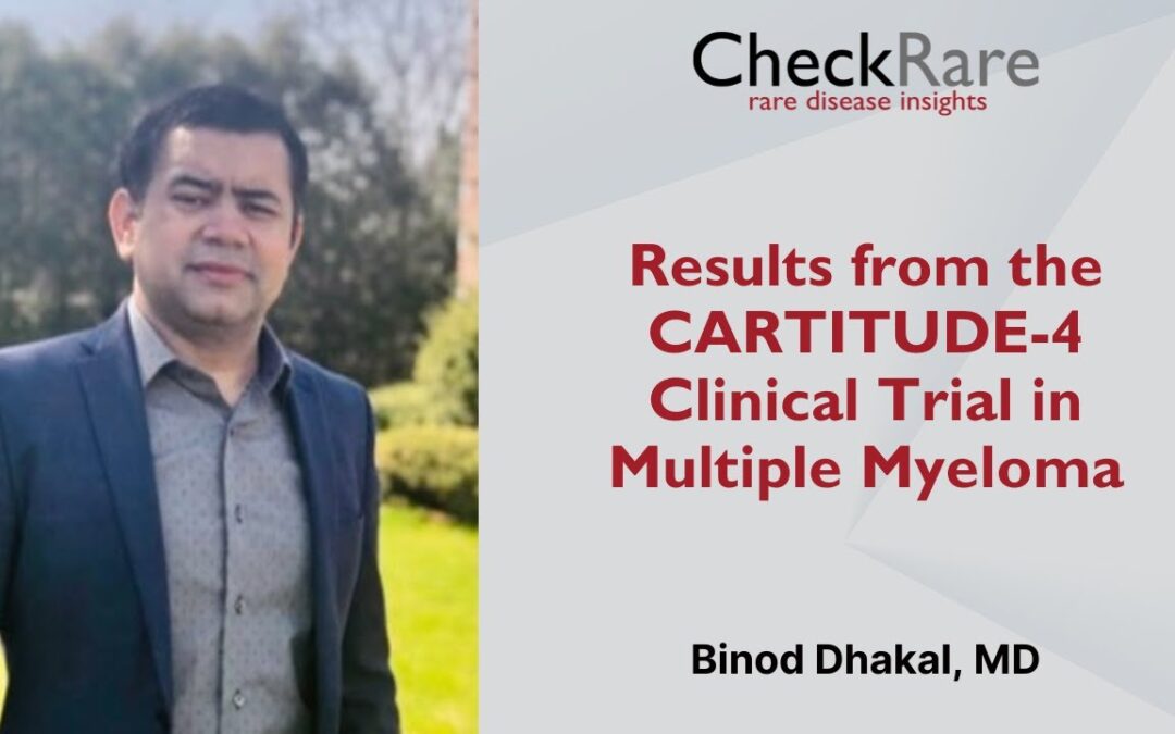 Results from the CARTITUDE-4 Clinical Trial in Multiple Myeloma