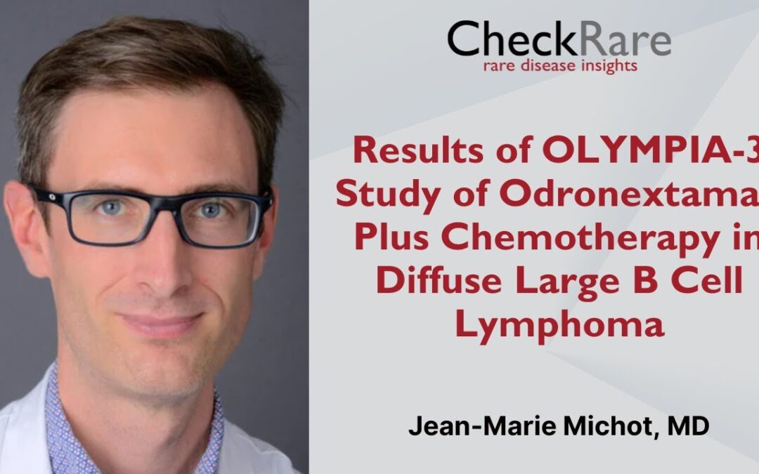 Results of Part 1a of the OLYMPIA-3 Study of Odronextamab+Chemotherapy in Diffuse Large B Cell Lymphoma