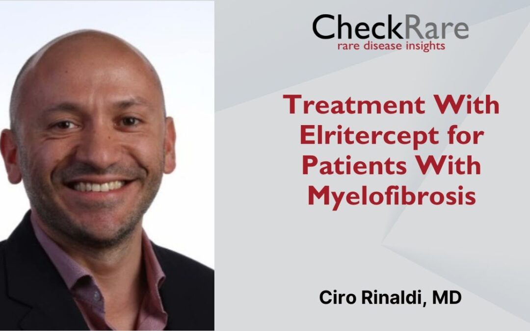 Treatment With Elritercept for Patients With Myelofibrosis