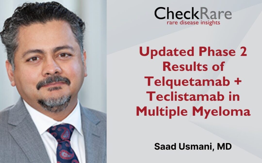 Updated Phase 2 Results of Telquetamab + Teclistamab in Multiple Myeloma