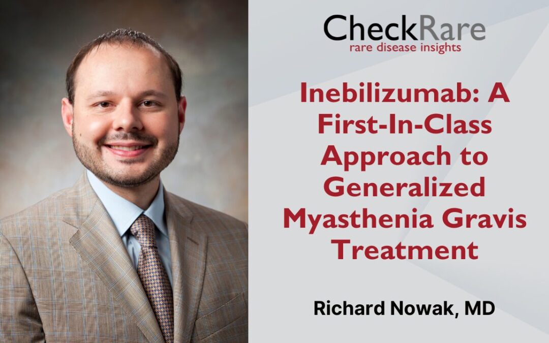Uplizna (inebilizumab): A First-In-Class Approach to Generalized Myasthenia Gravis Treatment