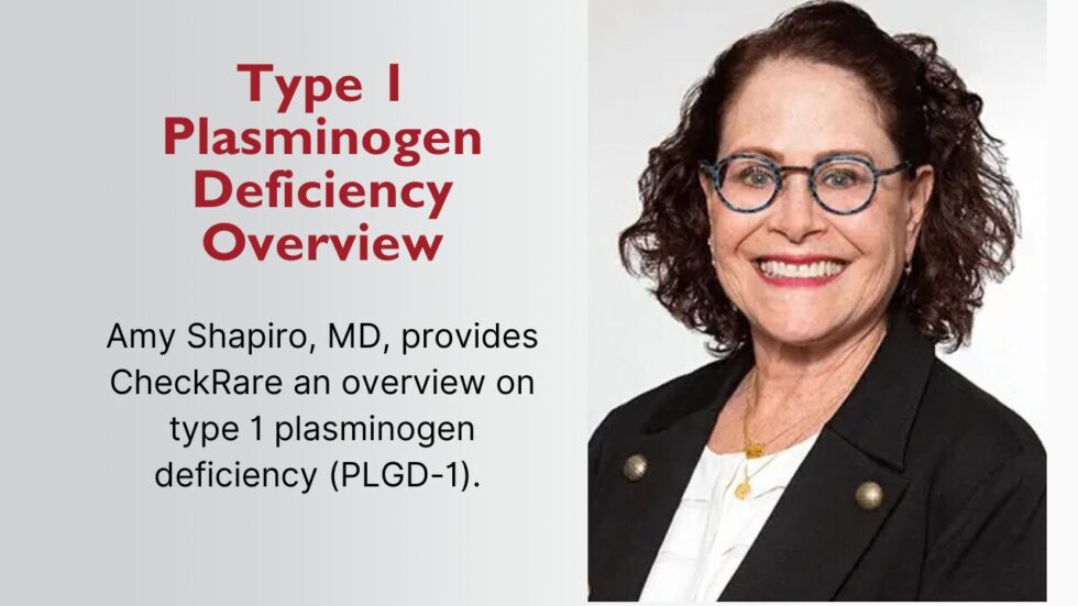 Type 1 Plasminogen Deficiency Overview