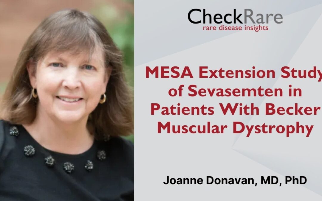 MESA Extension Study of Sevasemten in Patients With Becker Muscular Dystrophy