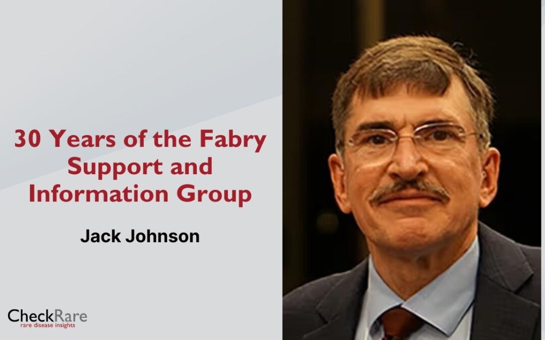 30 Years of the Fabry Support and Information Group