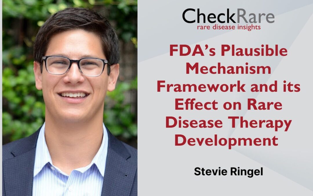 FDA’s Plausible Mechanism Framework and its Effect on Rare Disease Therapy Development