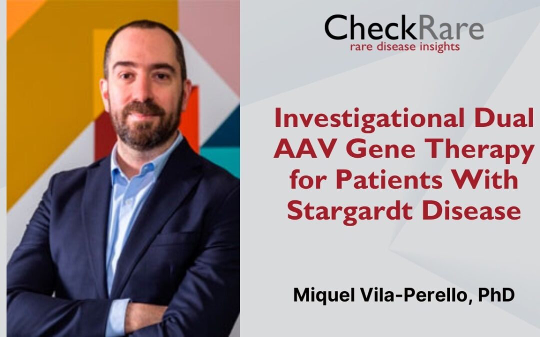 Investigational Dual AAV Gene Therapy for Patients With Stargardt Disease