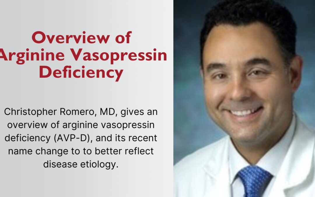 Overview of Arginine Vasopressin Deficiency