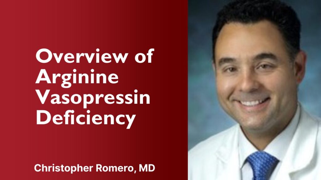 Overview of Arginine Vasopressin Deficiency
