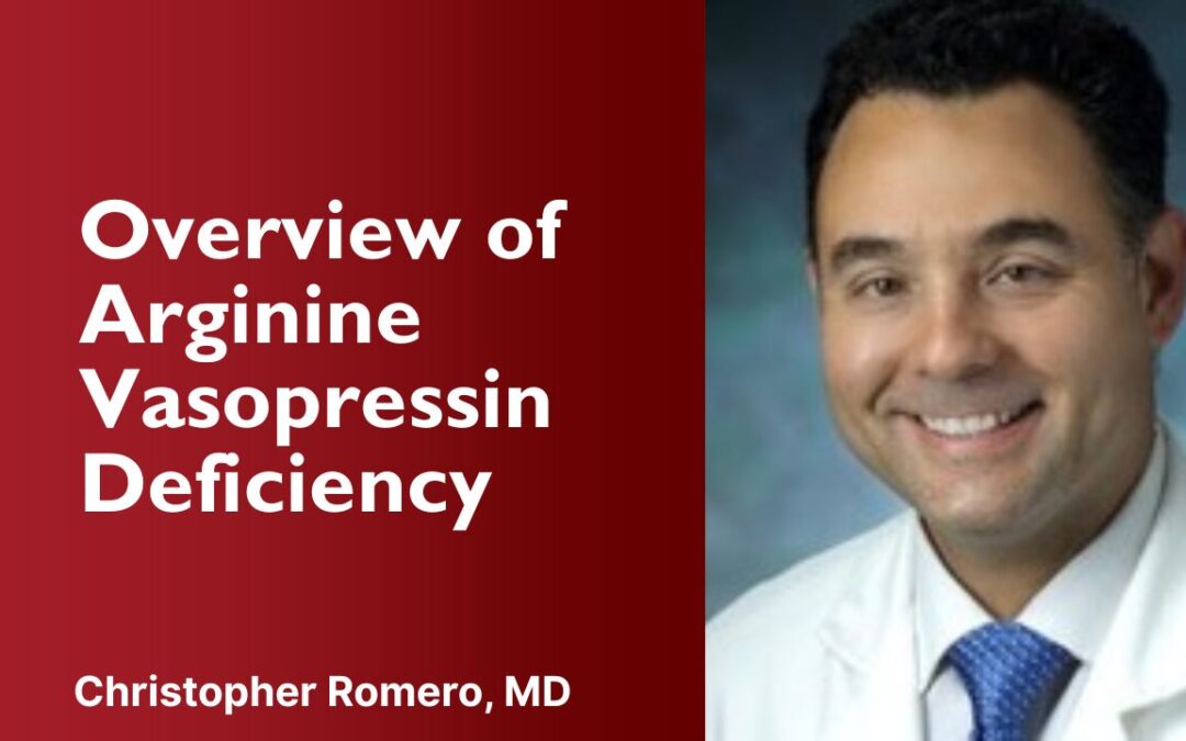 Overview of Arginine Vasopressin Deficiency