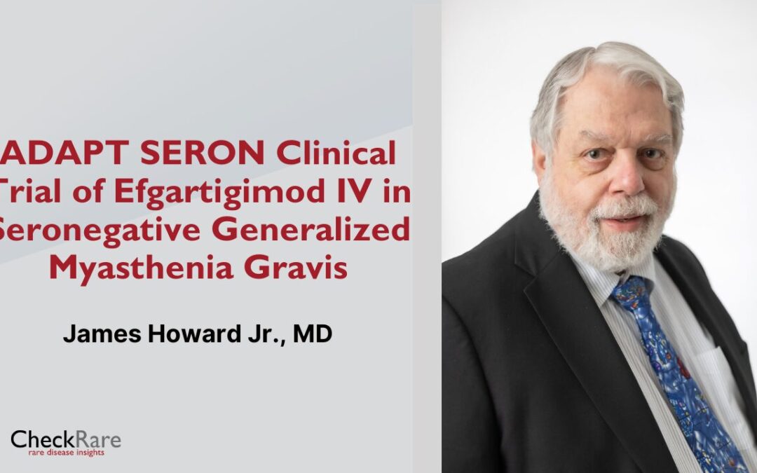 Results from the ADAPT SERON Clinical Trial of Efgartigimod IV in Patients With Seronegative Generalized Myasthenia Gravis