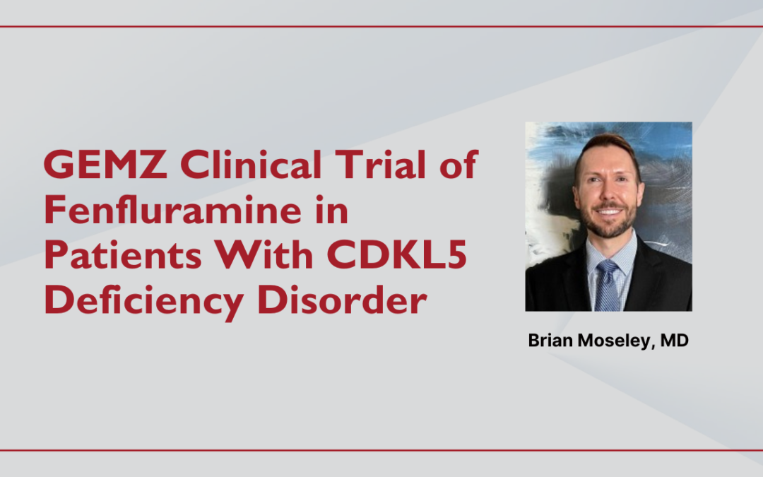 GEMZ Clinical Trial of Fenfluramine in Patients With CDKL5 Deficiency Disorder