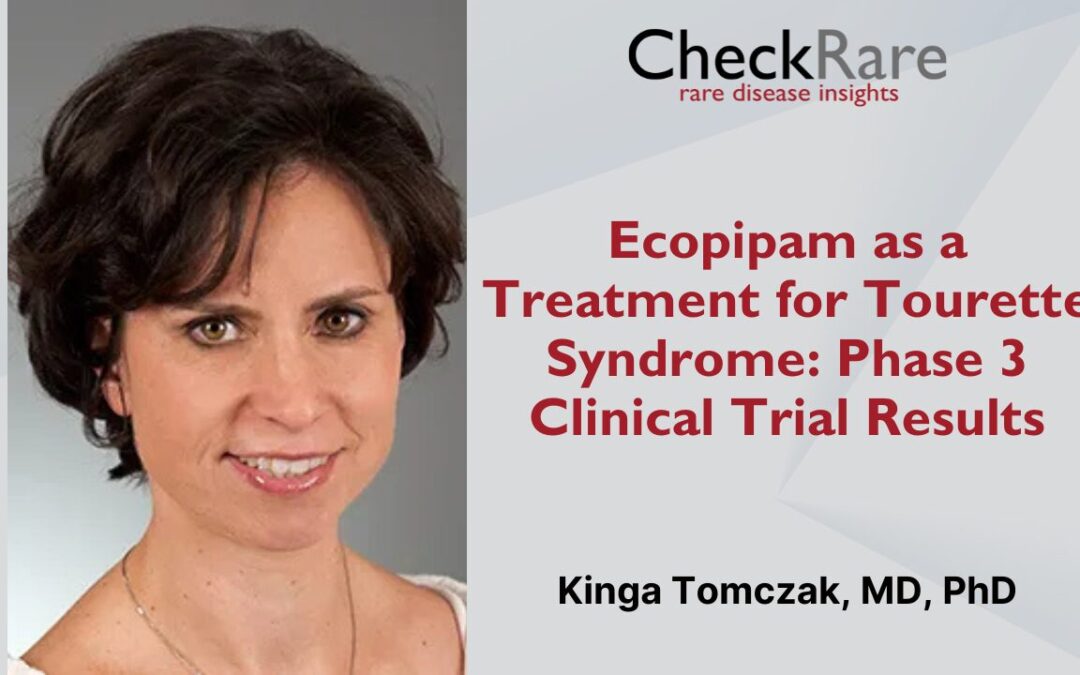 Ecopipam as a Treatment for Tourette Syndrome: Phase 3 Clinical Trial Results