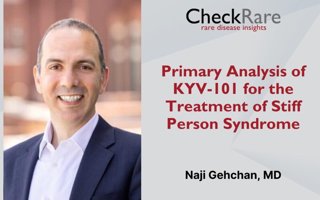 Primary Analysis of KYV-101 for the Treatment of Stiff Person Syndrome