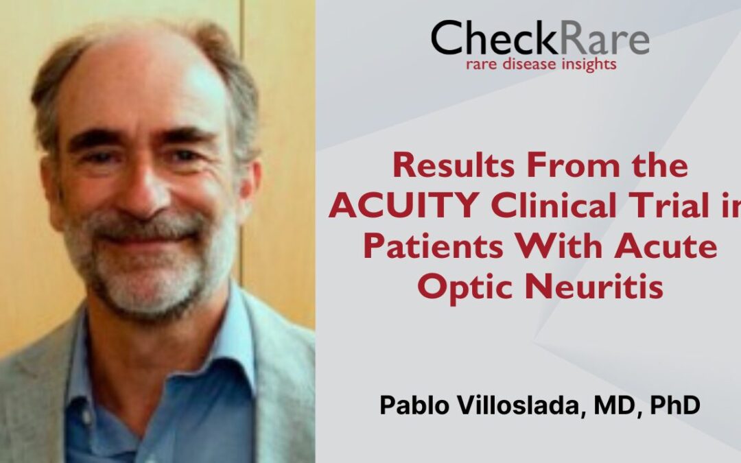 Results From the ACUITY Clinical Trial in Patients With Acute Optic Neuritis