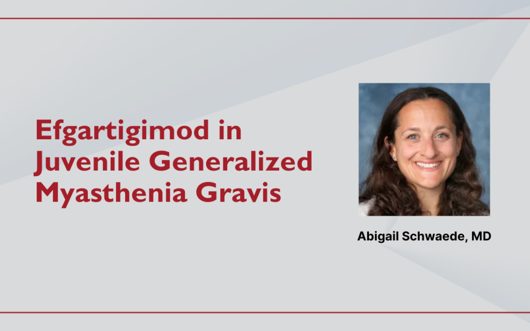Efgartigimod in Juvenile Generalized Myasthenia Gravis