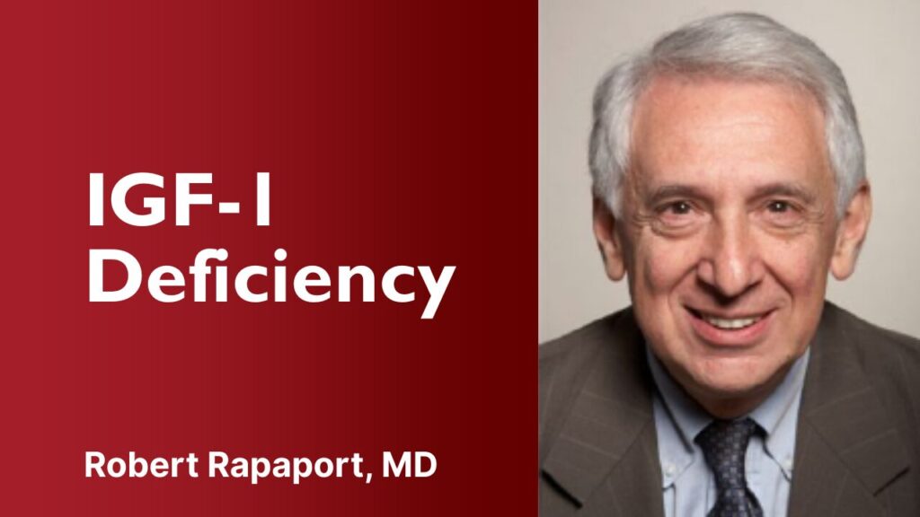 Primary IGF-1 Deficiency