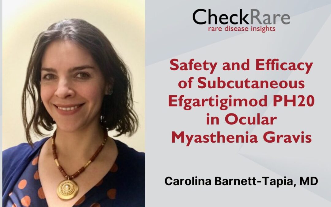 Safety and Efficacy of Subcutaneous Efgartigimod PH20 in Ocular Myasthenia Gravis