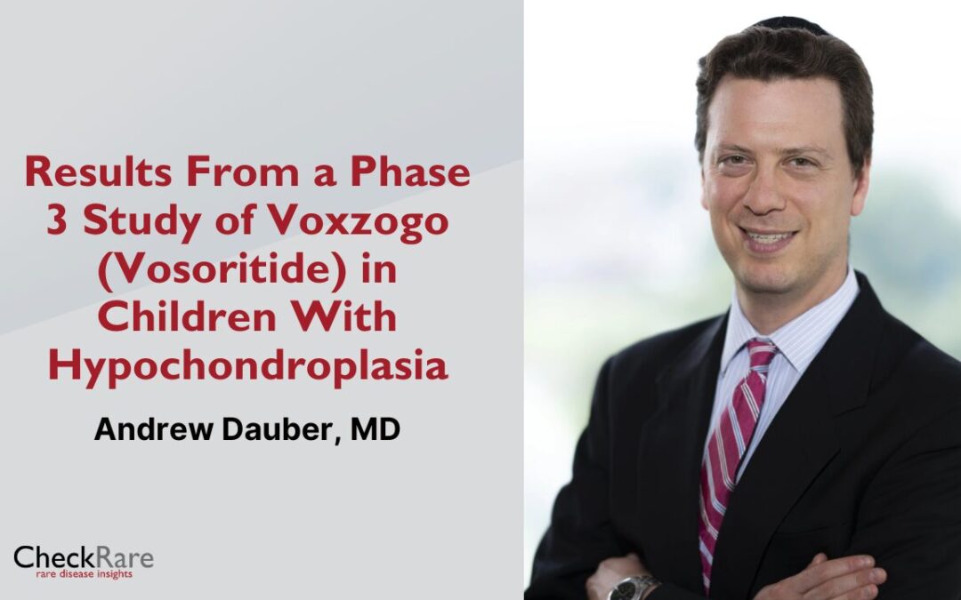 Results From a Phase 3 Study of Voxzogo (Vosoritide) in Children With Hypochondroplasia