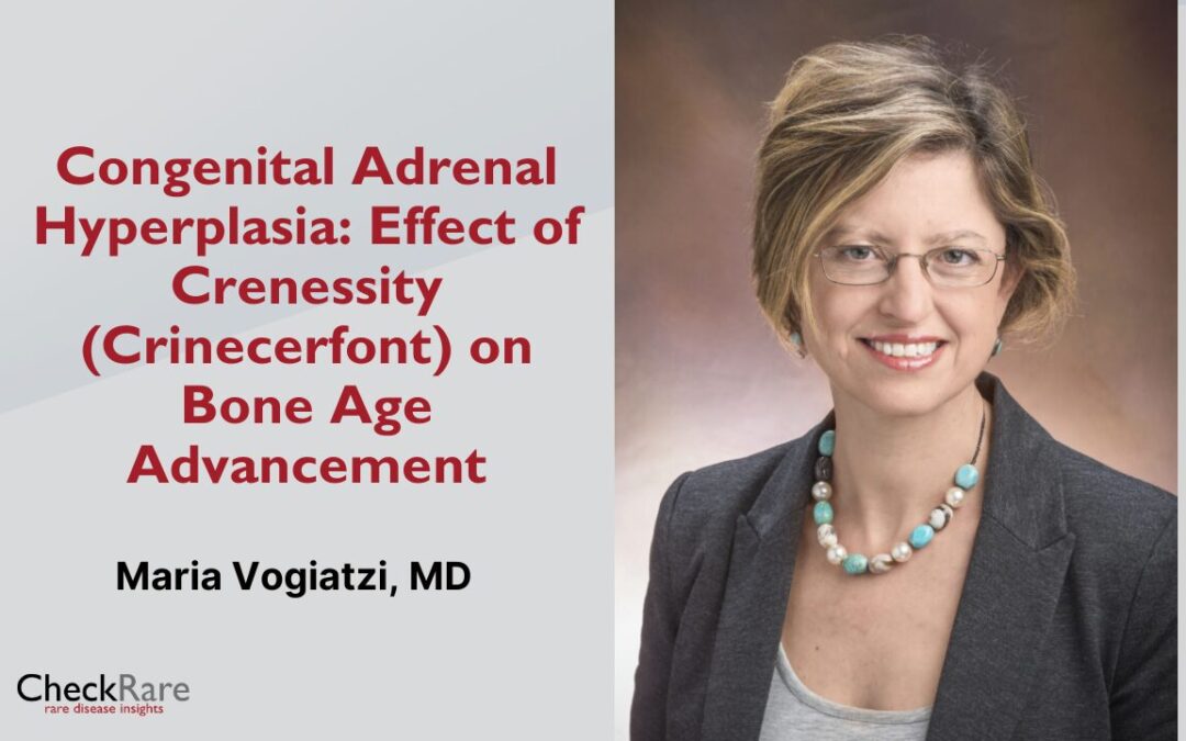Congenital Adrenal Hyperplasia: Effect of Crenessity (Crinecerfont) on Bone Age Advancement