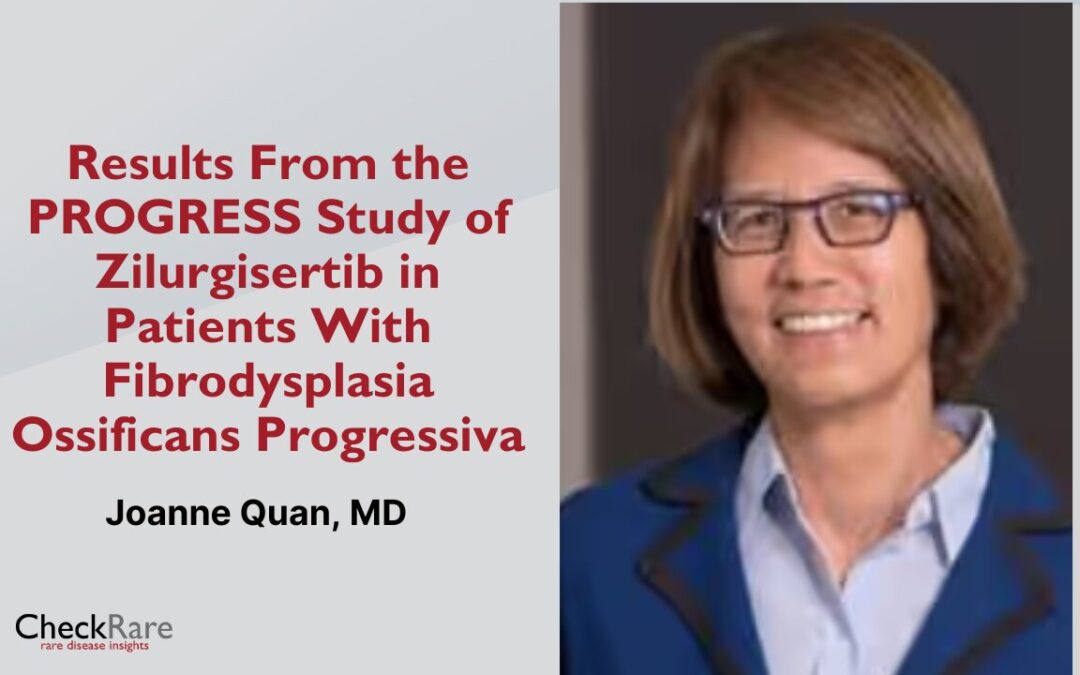 Results From the PROGRESS Study of Zilurgisertib in Patients With Fibrodysplasia Ossificans Progressiva