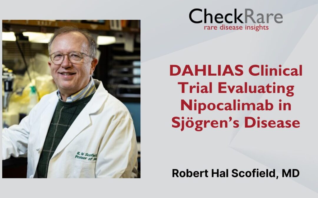 DAHLIAS Clinical Trial Evaluating Nipocalimab in Sjögren’s Disease