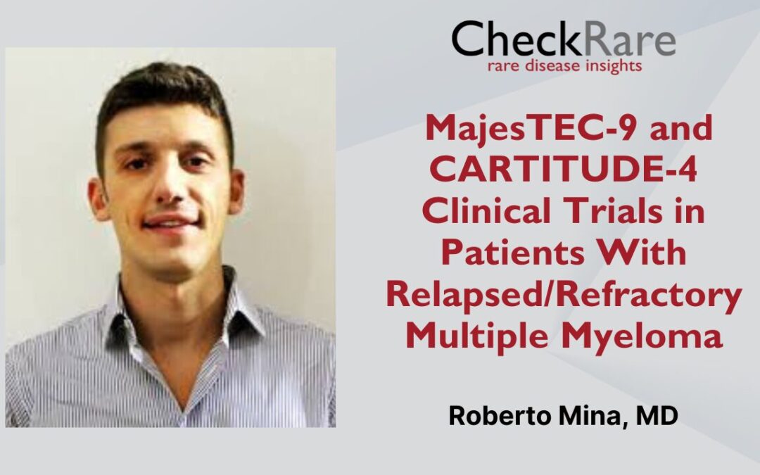 Results from the MajesTEC-9 and CARTITUDE-4 Clinical Trials in Patients With Relapsed/Refractory Multiple Myeloma