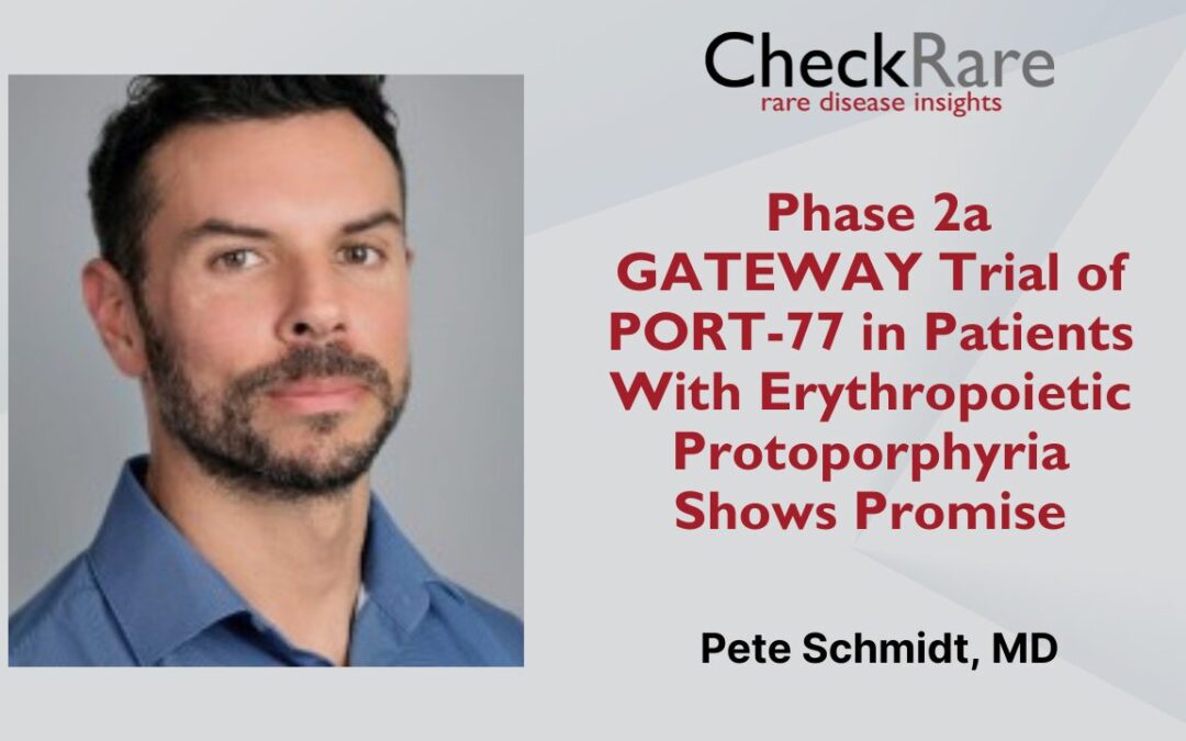 Phase 2a GATEWAY Trial of PORT-77 in Patients With Erythropoietic Protoporphyria Shows Promise