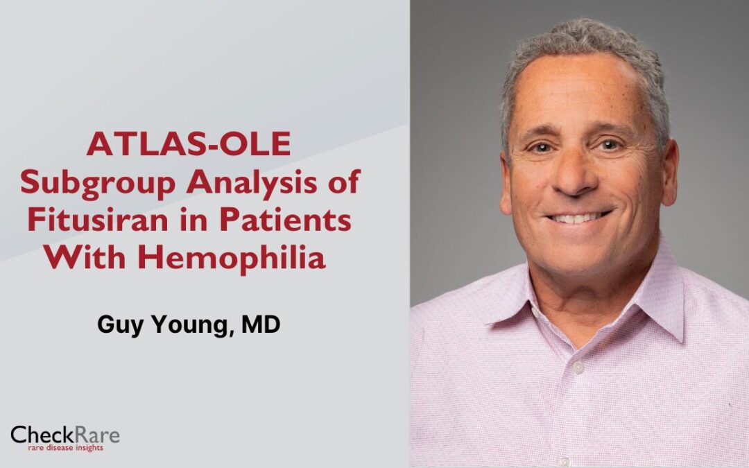ATLAS-OLE Subgroup Analysis of Fitusiran in Patients With Hemophilia