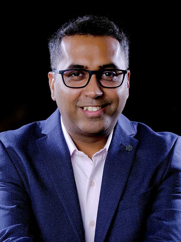 Abhay Goenka, Director and Finance head