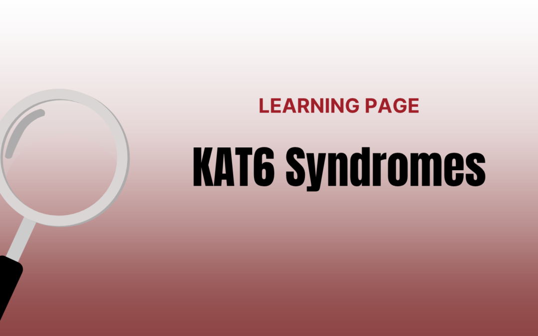KAT6 Syndromes