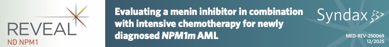Syndax REVEAL Clinical Trial Banner