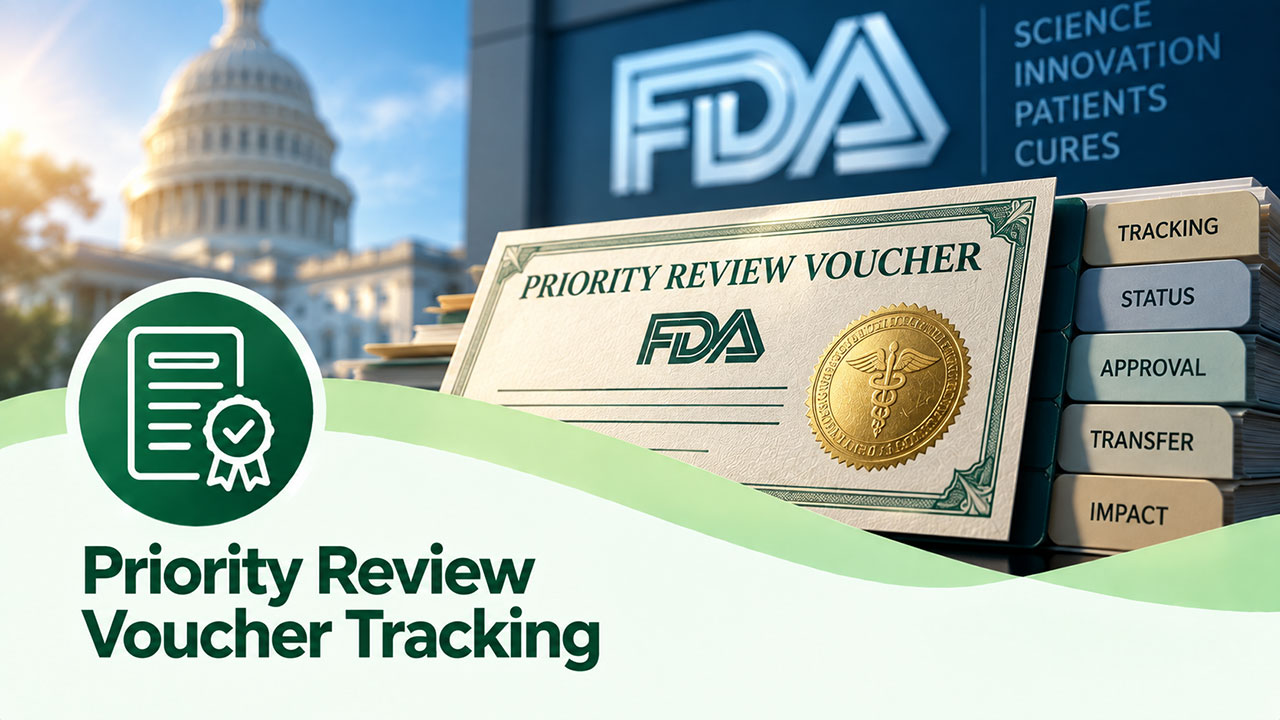 Priority Review Voucher Tracking