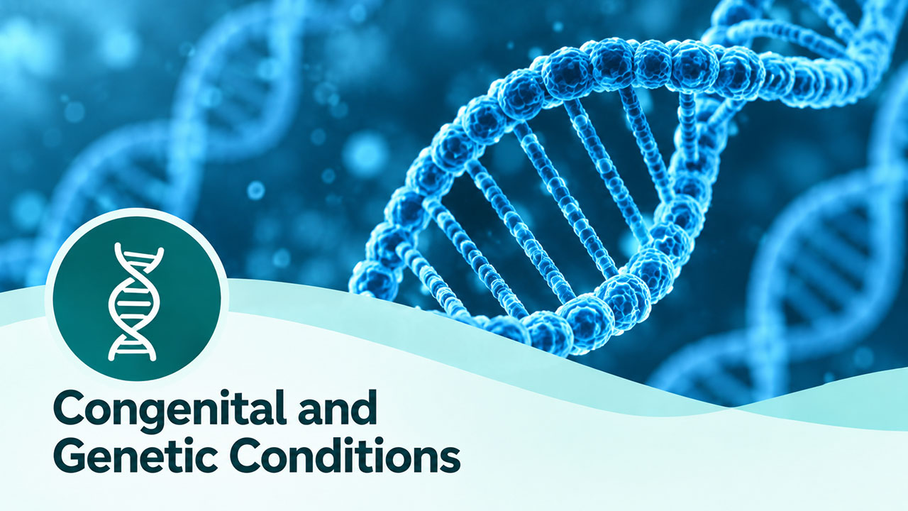 Congenital and Genetic Conditions